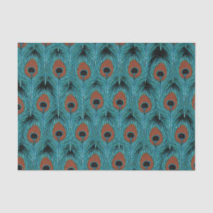 Peacock Feather Art Peacocks Feathers Artwork      Tissue Paper