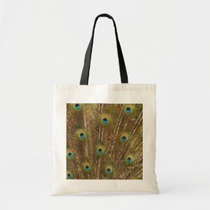 Peacock Feather Bag