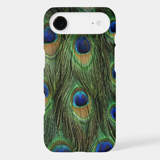 Peacock Feather Case Cover (Back)