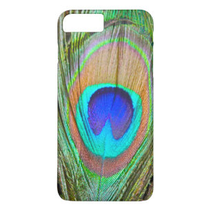Peacock Feather iPhone 8 Plus/7 Plus Case