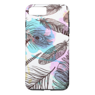 Peacock Feather iPhone 8 Plus/7 Plus Case