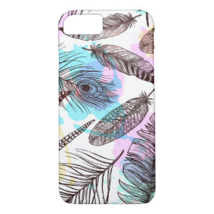 Peacock Feather iPhone 8/7 Case