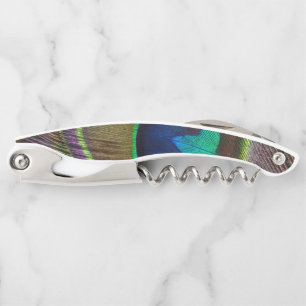 Peacock Feather Corkscrew