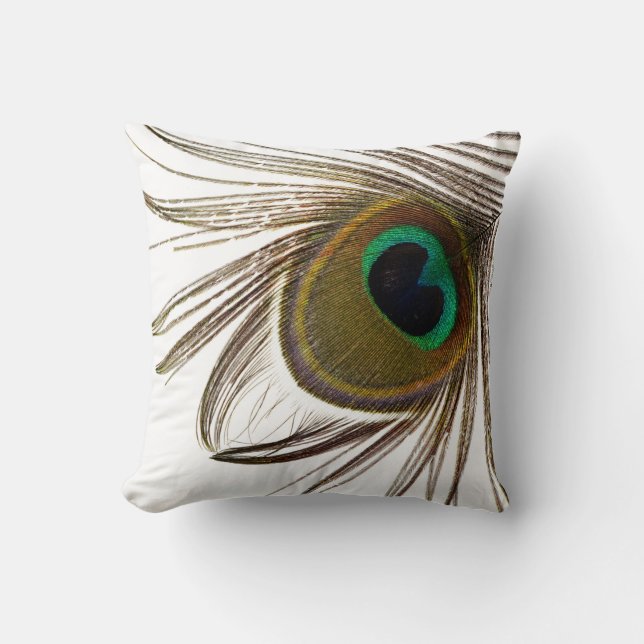  Peacock Feather   Cushion (Front)