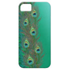 Peacock feather design iPhone 5 cases
