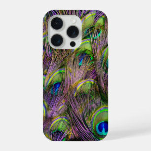 Peacock Feather iPhone 15 Pro Case