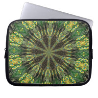 Peacock Feather Kaleidoscope 2