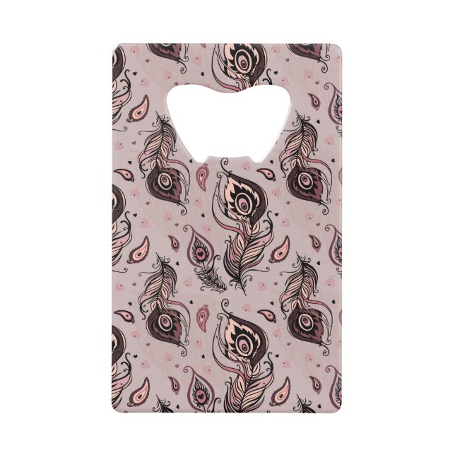 Peacock feather pattern (Front)