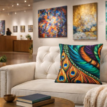 Peacock Feather pattern