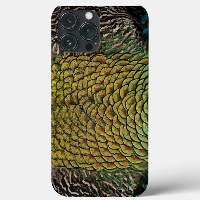 Peacock feather Phone Case - HAMbyWhiteGlove (Back)