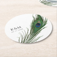Peacock Feather Poise | Wedding Event
