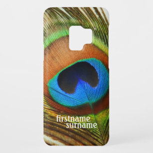 Peacock Feather Samsung Galaxy S3 Cases