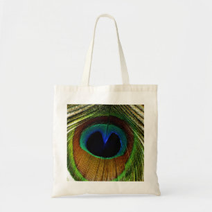 Peacock Feather Tote Bag