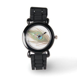 Peacock Feather Watch