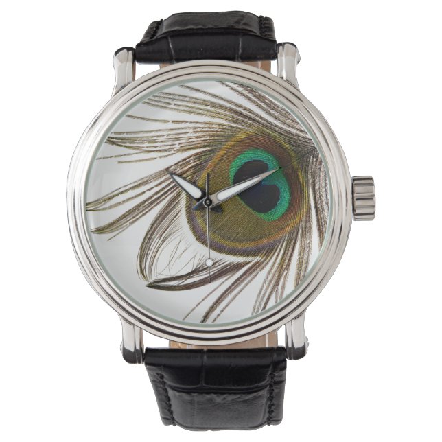  Peacock Feather     Watch (Front)
