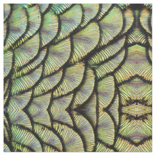 Peacock Feathers - 0975 Fabric