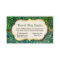 Peacock Feathers Business Card