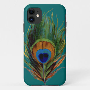 Peacock Feathers iPhone 11 Case