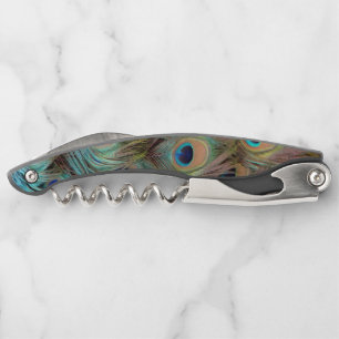 Peacock Feathers Corkscrew