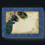 Peacock Feathers Elegant Classic Wedding Vintage Envelope<br><div class="desc">"Peacock Feathers Elegant Classic Wedding Vintage Invitation Envelopes." Matching Wedding Invitation or Save the Date envelopes. This antique vintage inspired wedding collection has a complete ensemble of products and can be created in several colorways. If you would like it to match your wedding let us know via email and we'll...</div>