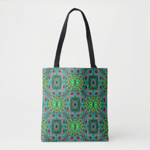 Peacock Feathers Galore... Tote Bag