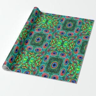 Peacock Feathers Galore... Wrapping Paper