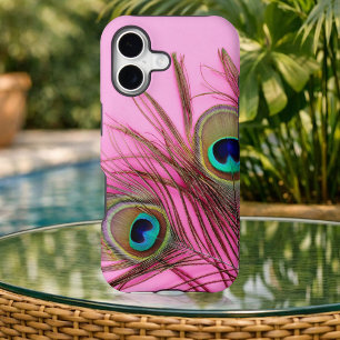 Peacock Feathers iPhone 4 Tough Case-Mate Case