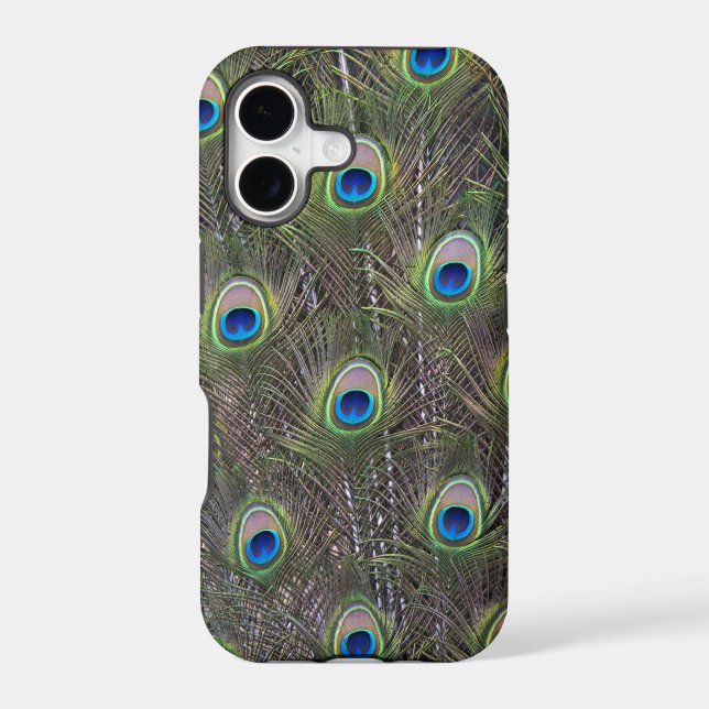 Peacock Feathers iPhone 5 Case-Mate Case (Back)