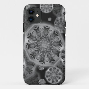 Peacock Feathers Kaleidoscopes iPhone Case