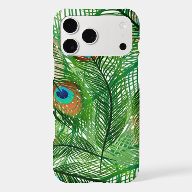 peacock feathers pattern (Back)