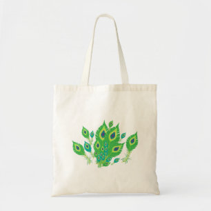 Peacock Feathers Peacock Birds Nature Tote Bag