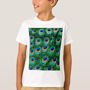 Peacock feathers_ T-Shirt