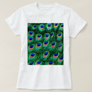 Peacock feathers_ T-Shirt