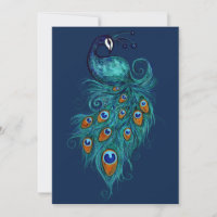 Peacock Feathers Teal Peacocks