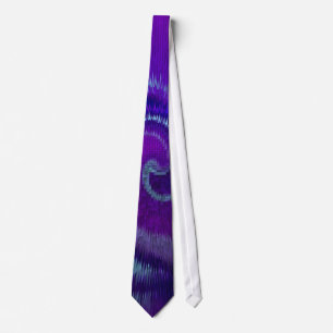 Peacock Feathers Tie
