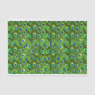 Peacock Feathers Tissue giftwrap Tissue Paper