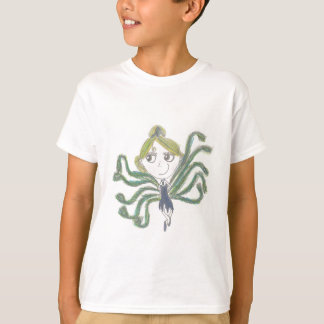 Peacock Girl T-Shirt