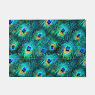 Peacock Glory Doormat