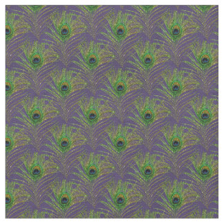 Peacock Glory Fabric