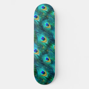 Peacock Glory Skateboard