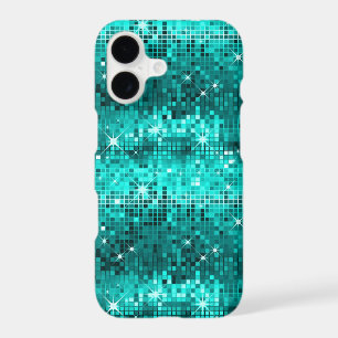 Peacock Green Disco Glitter