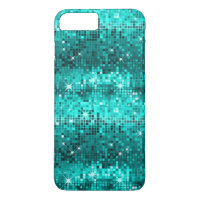 Peacock Green Disco Glitter