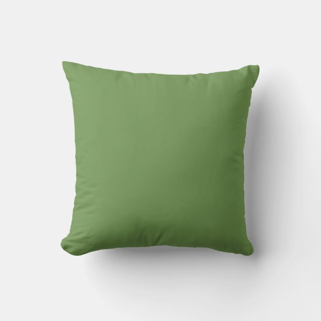 Peacock Green Pillow (Front)