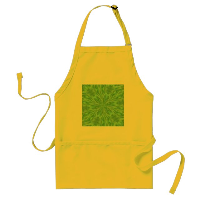 Peacock Green Standard Apron (Front)
