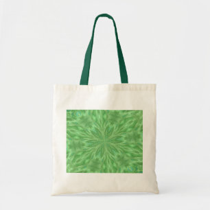 Peacock Green Tote Bag