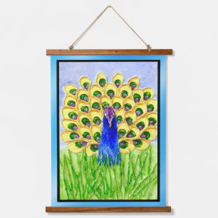 Peacock Hanging Tapestry