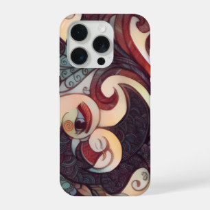 Peacock henna case pro