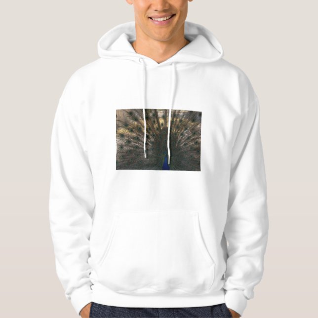 Peacock Hoodie  (Front)