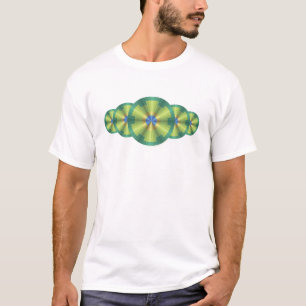 Peacock Illusion Kid's and Baby Dark Shirt