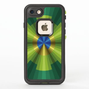 Peacock Illusion Lifeproof Case
